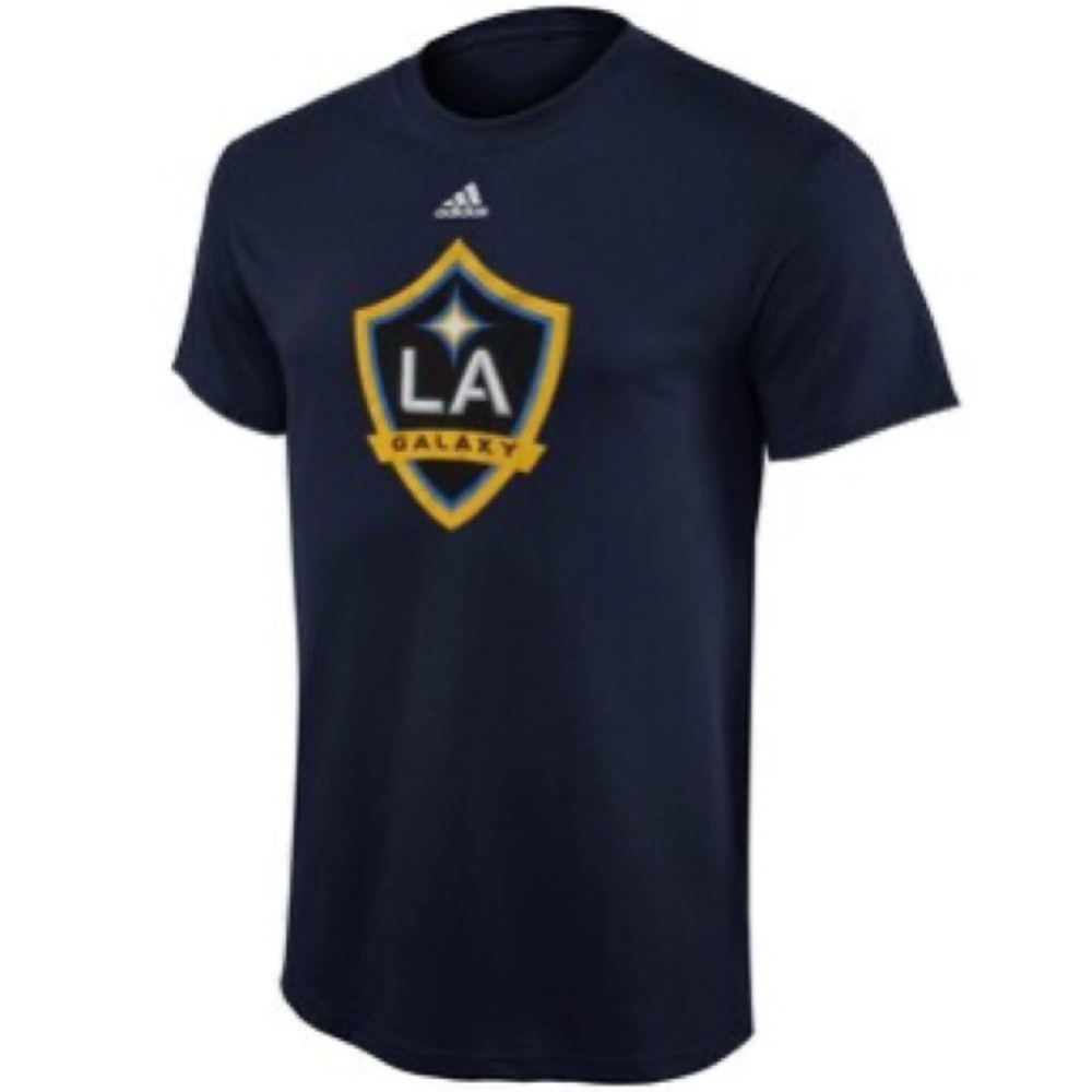 LA Galaxy || Adidas || Primary Logo T-Shirt || NWT